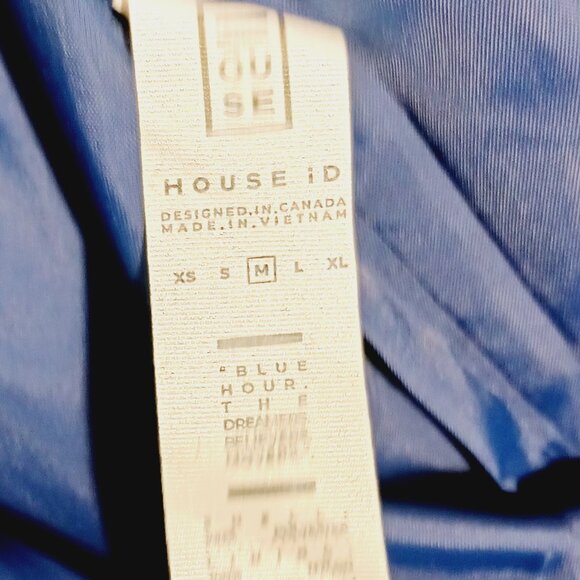 House ID, NWT, Jacket, Cropped Cargo Jacket, Navy Blue, Contemporary, Unisex - Picture 14 of 15